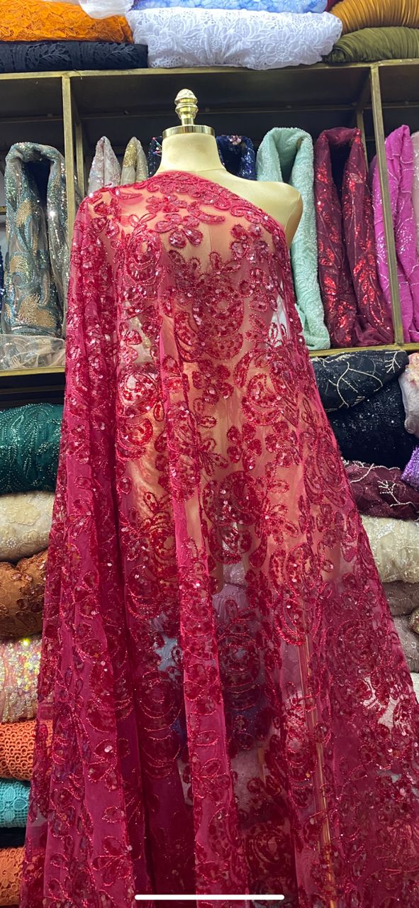 Sequence lace