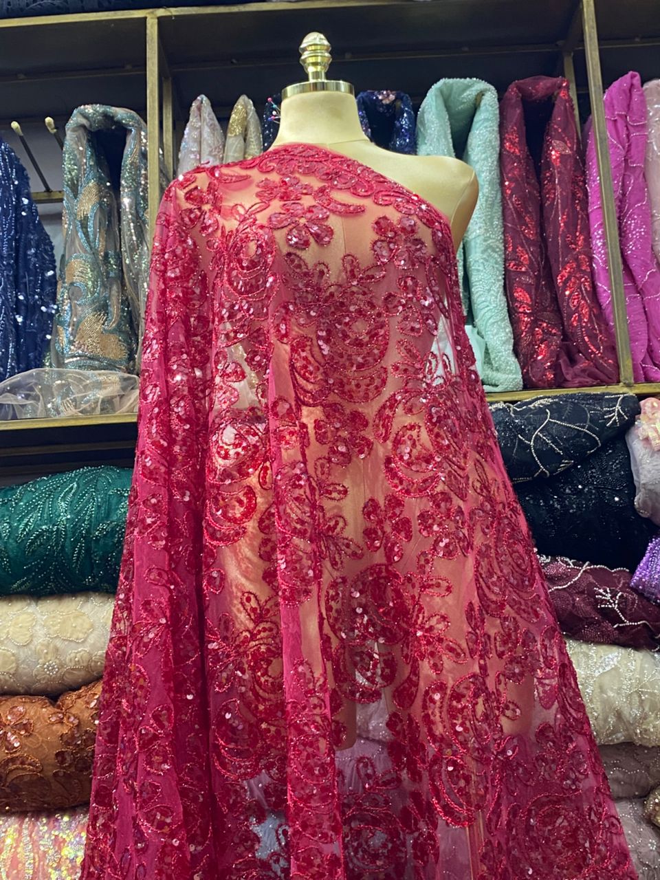 Sequence lace