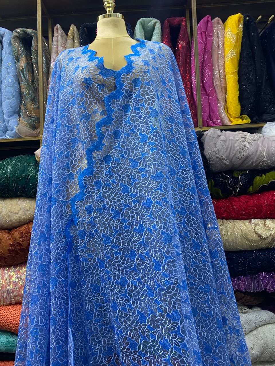 Swizz lace