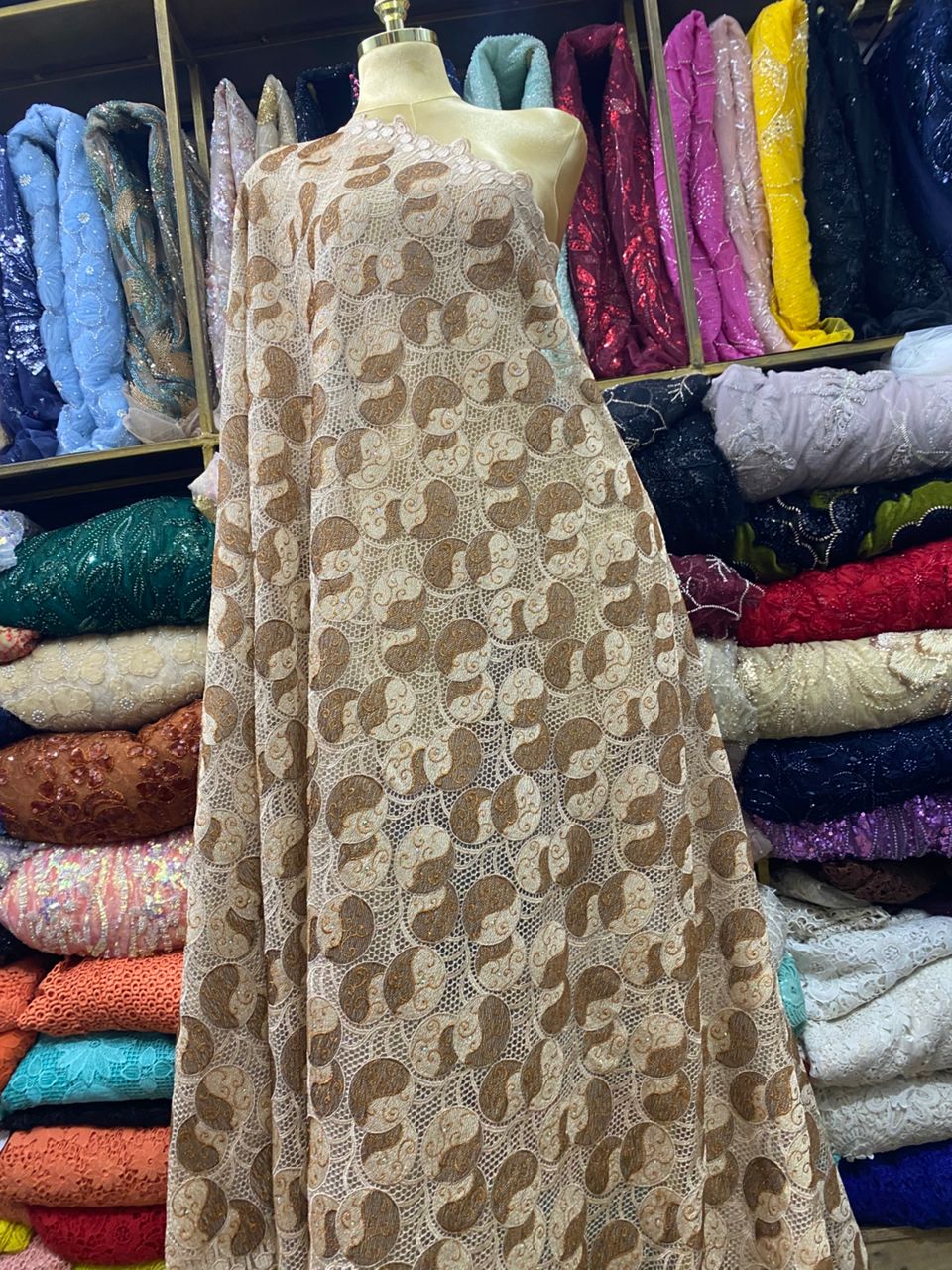 Swiss lace